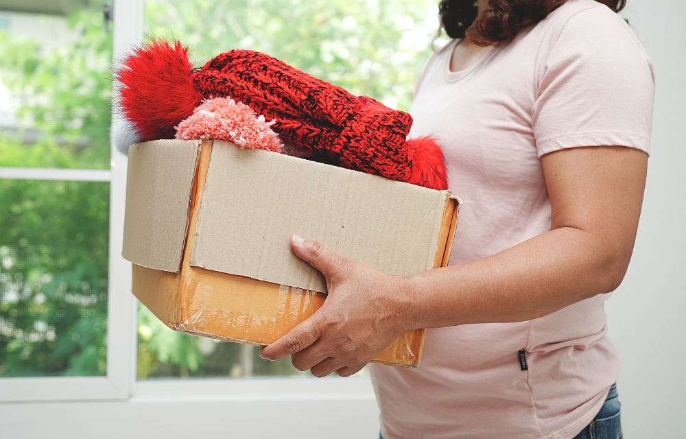 Doações Doe Agasalhos Arrecadação Casa Espírita Casa Espiritualista São Leopoldo Fraternidade Estrela Íris